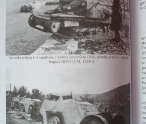 Vojna knjiga Oklopne jedinice na jugoslovenskom ratištu 1941