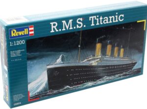 Maketa brod Titanic 1/1200 1:1200