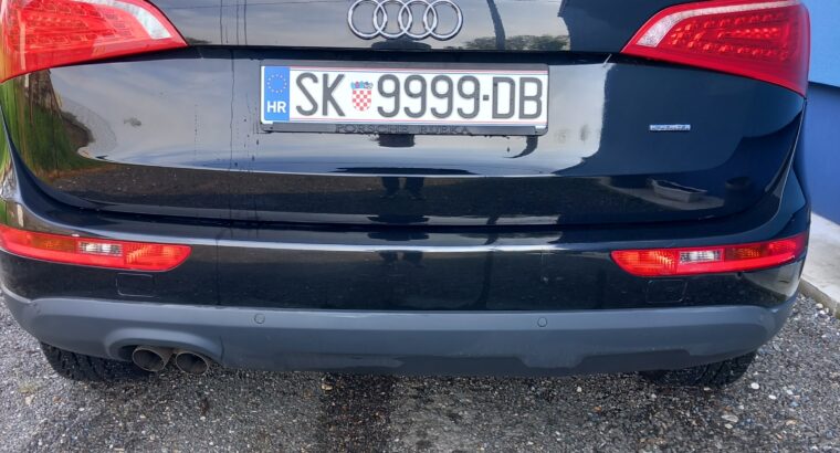 Audi q5 2.0 tdi quatro 2x sline