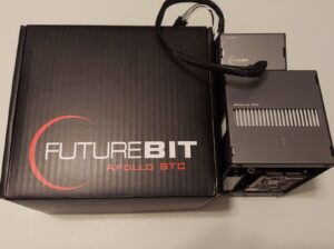 FutureBit Apollo LTC & BTC Bitcoin ASIC Miner €600 euros