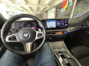 BMW serija 318d god 2023 Novi model