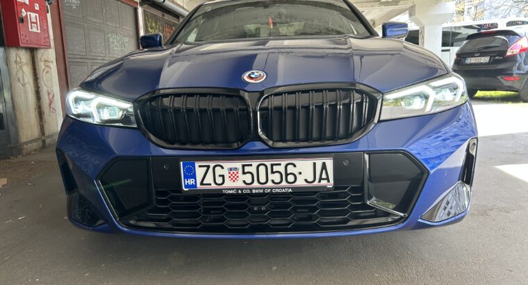 BMW serija 318d god 2023 Novi model