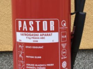 Vatrogasni aparati Pastor 1,2,3,6 i 9kg