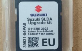 Suzuki navigacija SD kartica 2023. sa najnovijim kartama EU