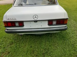 Oldtimer Mercedes