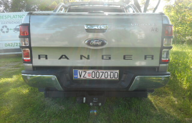 Ford Ranger 2,2 Limited