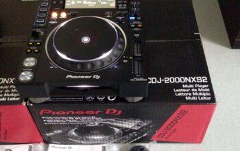 Pioneer CDJ-2000NXS2, Pioneer DJM-900NXS2 , Pioneer CDJ-3000