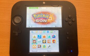 Nintendo 2DS + Pokemon Sun