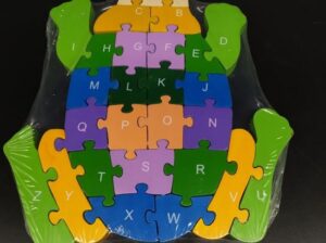 Drvene puzzle – Puzle – Pazl Žaba