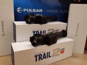 PULSAR TRAIL 2 LRF XP50, Thermion Duo DXP50