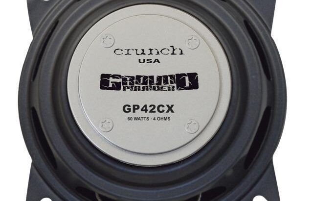 Koaksialni zvučnik promjera 10 cm GP42CX 120W Crunch