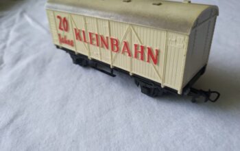 Teretni vagon 2 plast.osovine Kleinbahn H0 u dobrom stanju!