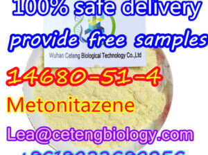 high quality 14680-51-4 Metonitazene 100% safe deliver