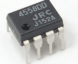JRC4558DD DIP-8 Dual Operational Amplifier