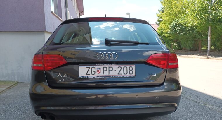 Audi A4 2.0 tdi