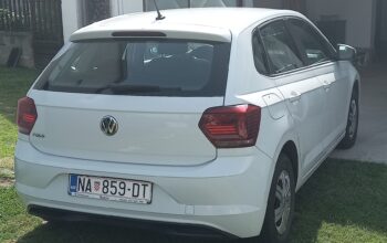 VW POLO 1,0 TSI
