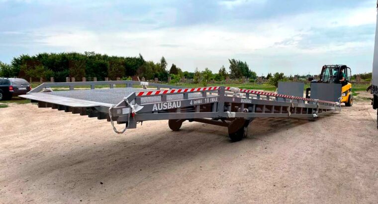 Utovarna mobilna rampa za kamion AUSBAU od proizvođača