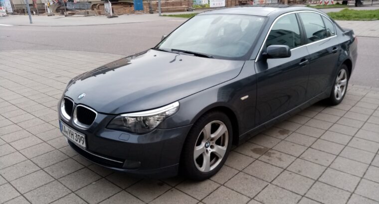 BMW 520D SPECIAL EDITION