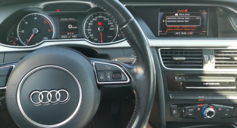 Audi A4 2.0 TDI S Line