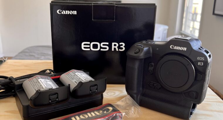 Canon EOS R3, Canon R5, Canon R6, Canon EOS 1D X Mark III
