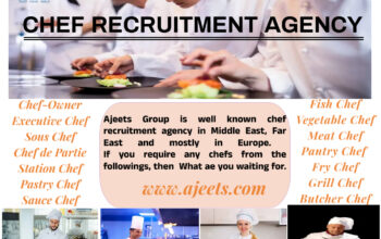 Which is the best International chef recruitment agency?