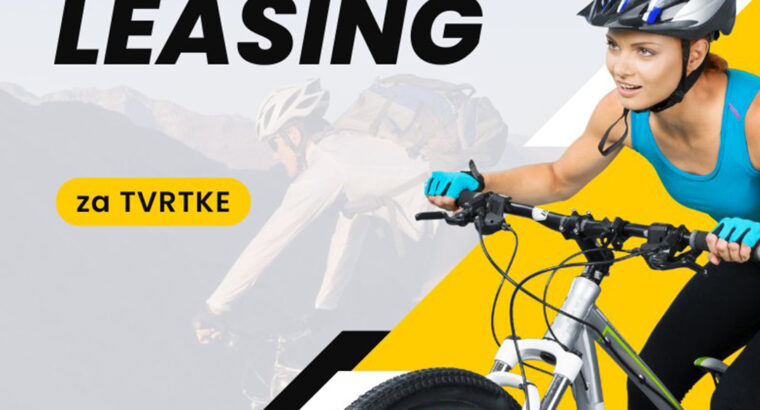 Ženski bicikl, BICIKLI NA LEASING (na rate) za Tvrtke