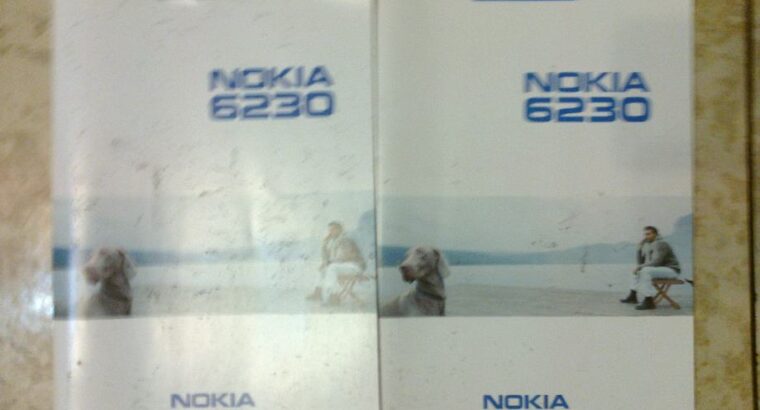 Slušalice CD i uputstvo Nokia 6230 i