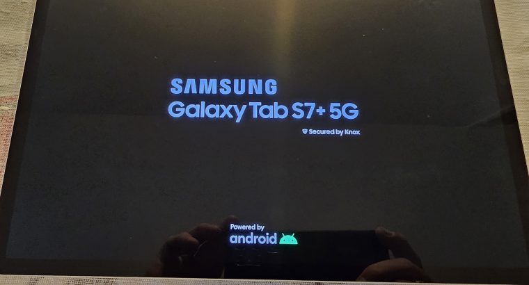 Samsung sab s7+ 5g