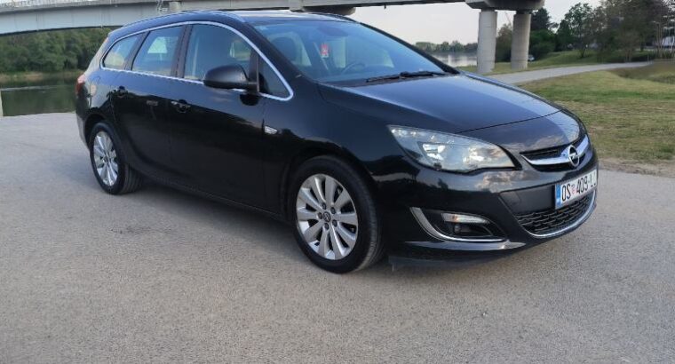 Opel Astra J 2014 Cosmo