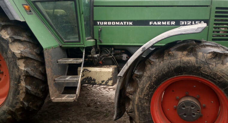 Traktor Fendt Kada 312 Turbomatic
