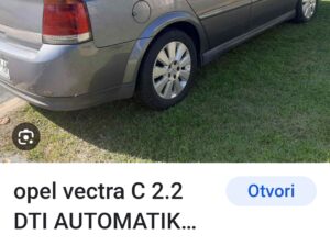 Opel Vectra c 22 DTI za dijelove