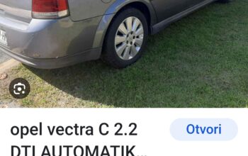 Opel Vectra c 22 DTI za dijelove