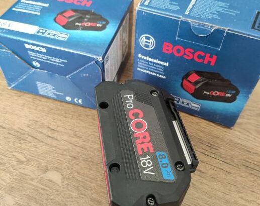 Baterije Bosch ProCore 8Ah