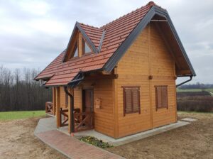Emaus drvene kuće