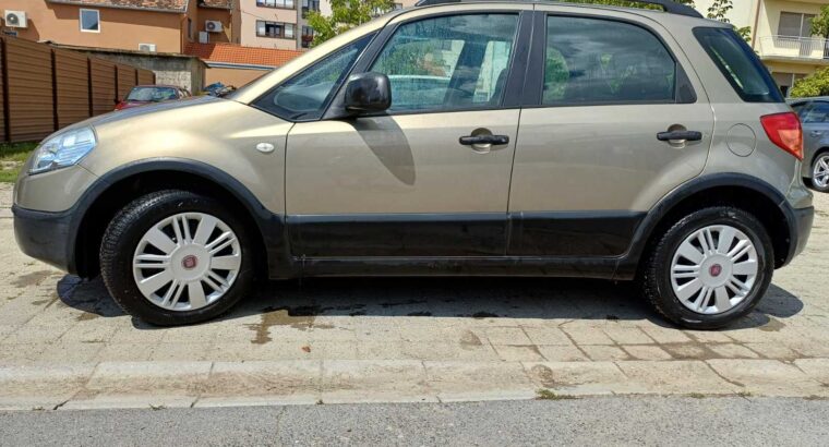 Fiat sedici 1.6 16v
