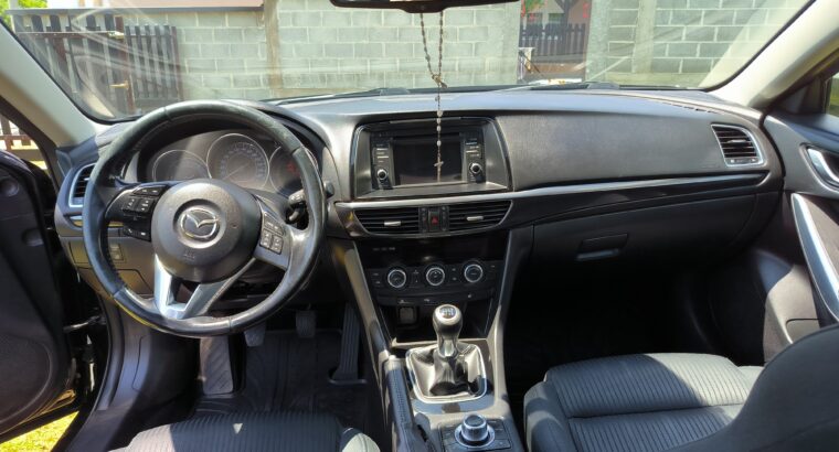 Mazda 6 2.2 SKYACTIV, 2013