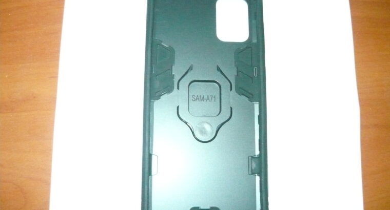 Robusna maska “Impact X Ring” za Samsung Galaxy A71 – crna