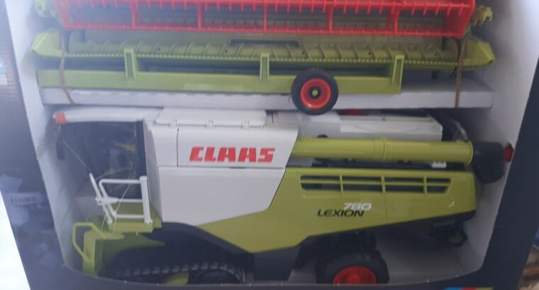 igračka kombajn CLAAS LEXION 780