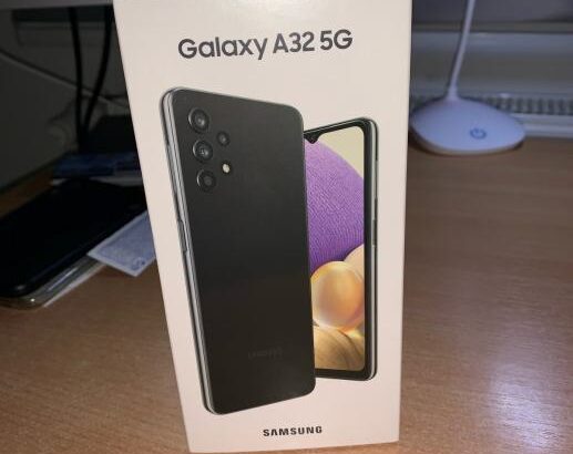 Samsung Galaxy A32 5G (64GB) – RABLJENI,očuvan,kao nov.