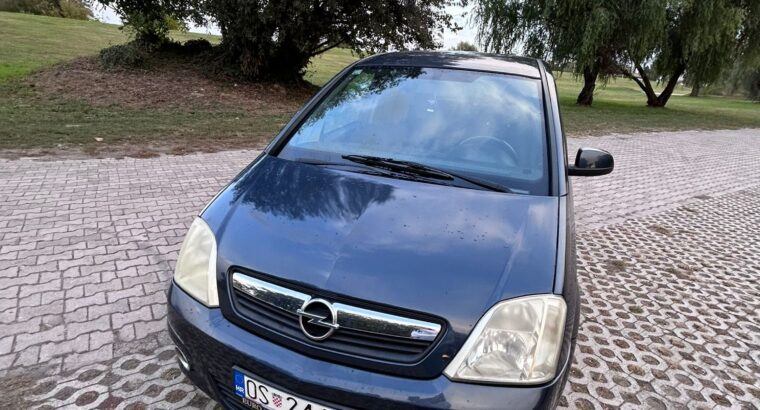 Opel Meriva 1.3 cdti 4/24