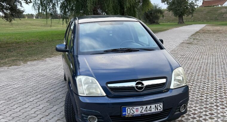 Opel Meriva 1.3 cdti 4/24