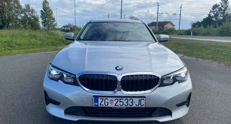 BMW 318d G20 2019_Sport_AKCIJA_ AUTOMAT NAVI LED XENON KAO NOV ❗️ZG