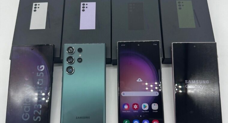 Originalni Samsung Galaxy S23 Ultra, Samsung Galaxy S23+, Samsung Galaxy S23, Samsung Galaxy Z Fold5