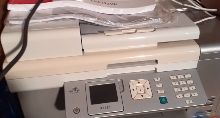 Lexmark x9350, pisač, kopirka, skener