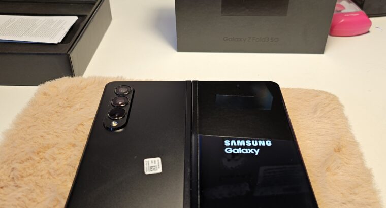 Samsung Galaxy Z fold 3, 5G, GARANCIJA