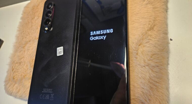 Samsung Galaxy Z fold 3, 5G, GARANCIJA