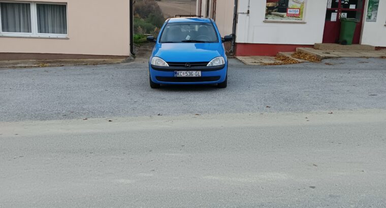 Opel corsa 1.7 DI