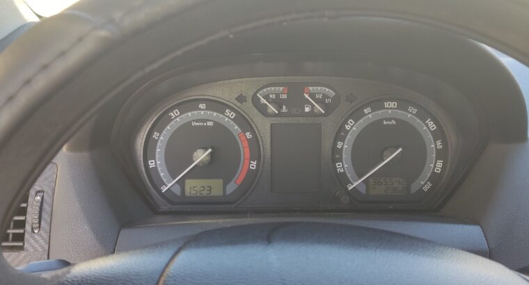 Škoda fabia 1.4 benzin /plin