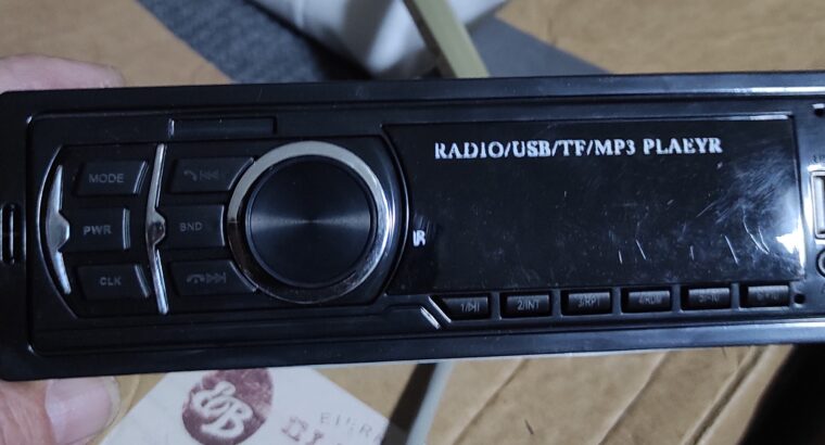 Auto radio usb, tf, mp3 player