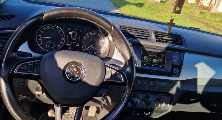 Škoda Fabia 1.4 tdi 2017